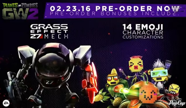 植物大戰僵尸花園戰爭2新角色再曝光 