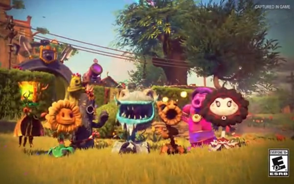 植物大戰僵尸花園戰爭2新角色再曝光 