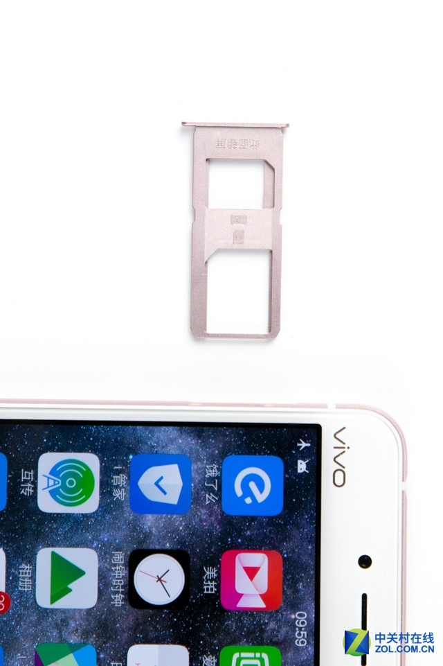 防水防塵性能優(yōu)異 vivoX6plus拆解圖賞