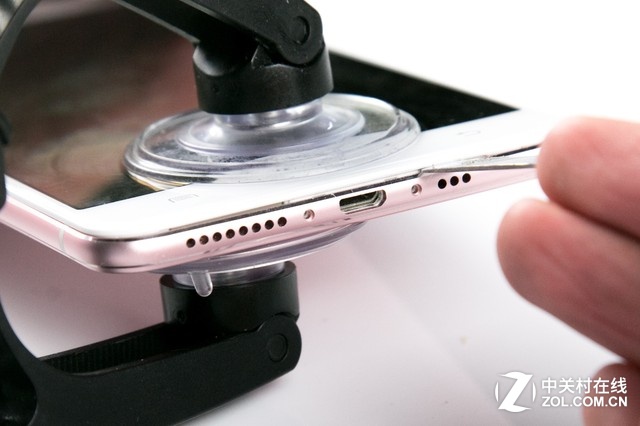 防水防塵性能優(yōu)異 vivoX6plus拆解圖賞