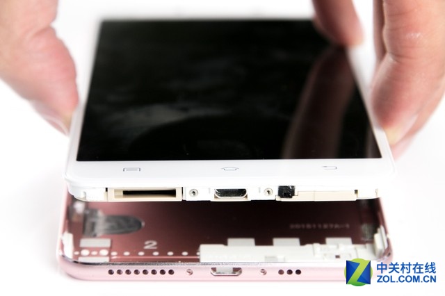 防水防塵性能優(yōu)異 vivoX6plus拆解圖賞