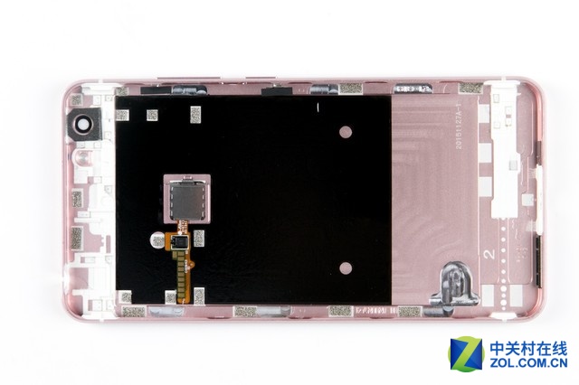 防水防塵性能優(yōu)異 vivoX6plus拆解圖賞