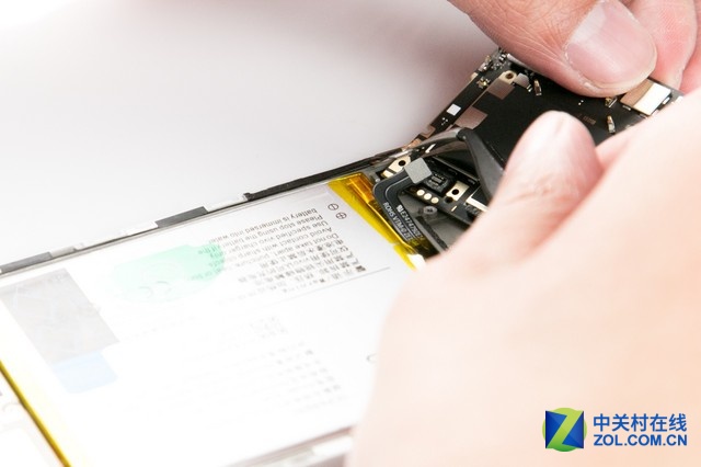 防水防塵性能優異 vivoX6plus拆解圖賞