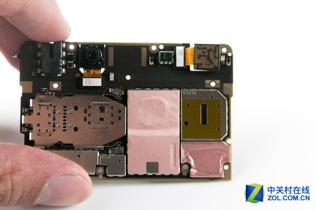 防水防塵性能優異 vivoX6plus拆解圖賞
