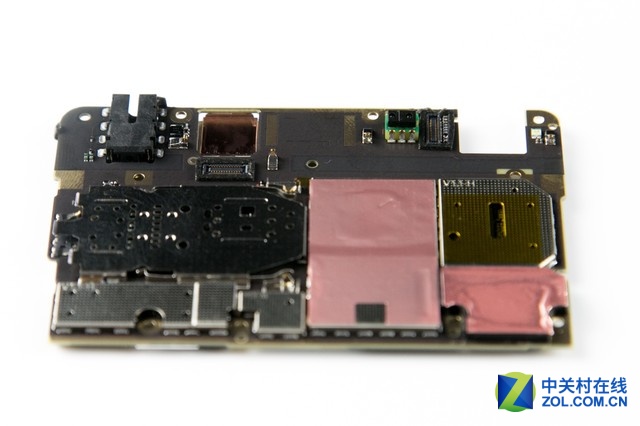 防水防塵性能優異 vivoX6plus拆解圖賞