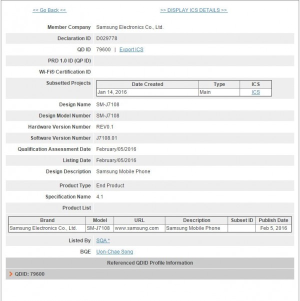 預(yù)裝<a href=/mobile/android/ target=_blank class=infotextkey>安卓</a>6.0 2016版三星J5/J7發(fā)布在即