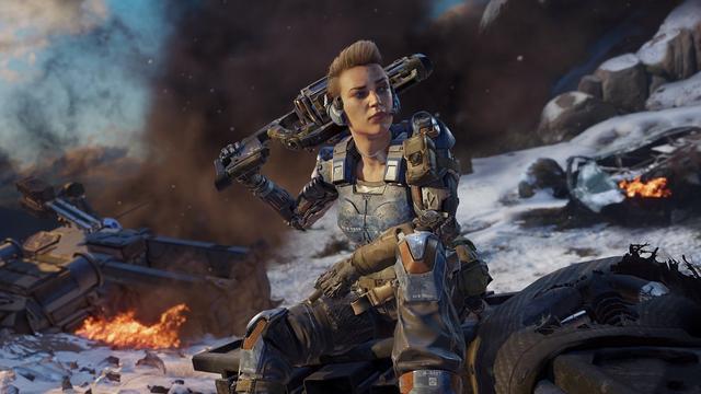 PS4版使命召喚12日本蟬聯2周銷售冠軍