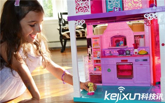 智能家居入侵芭比娃娃:智能家居玩具總動員?