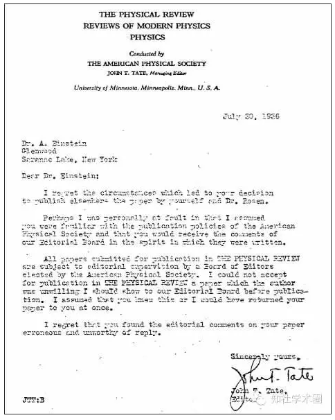 80年前，PRL為何拒絕了愛因斯坦的引力波預測？
