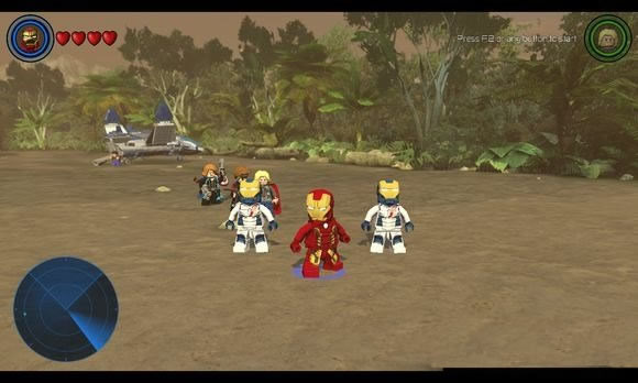 樂高漫威復仇者聯(lián)盟如何召喚鋼鐵軍團