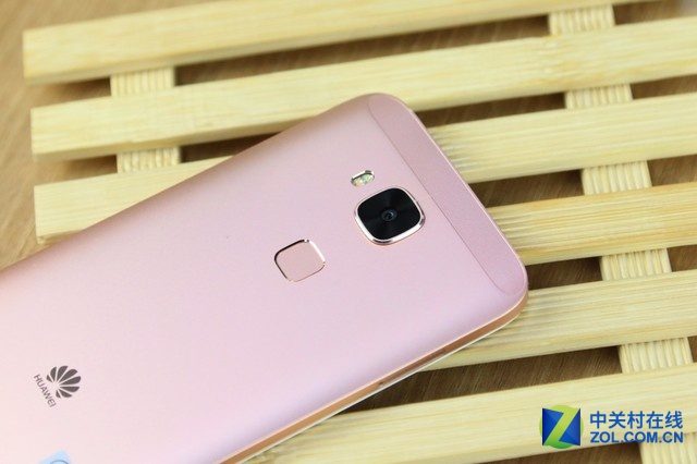 亮眼小清新 玫瑰金色華為麥芒4圖賞