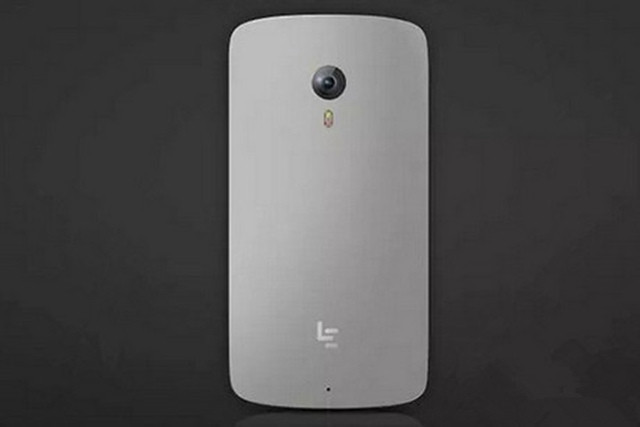 疑似樂視超級手機2代渲染圖 跑分14萬?