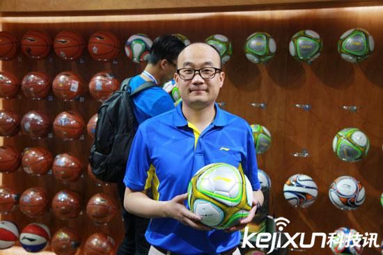 智能足球幫你訓練:智能化入侵體育市場