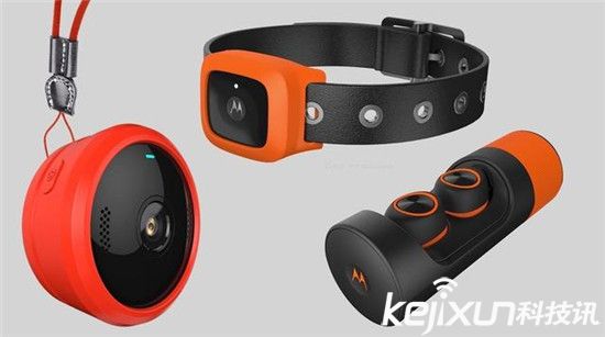 摩托羅拉推VerveLife可穿戴三件套：逼格滿滿