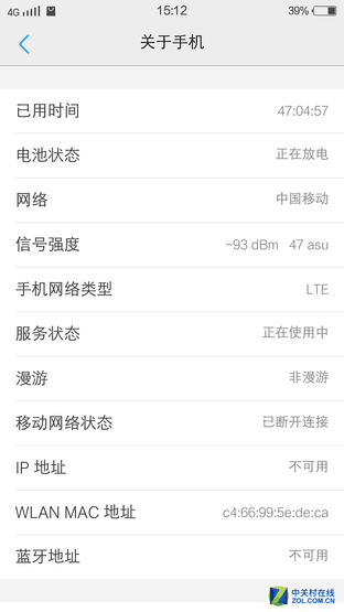 從100%到0 真實還原vivo X6Plus續航能力 