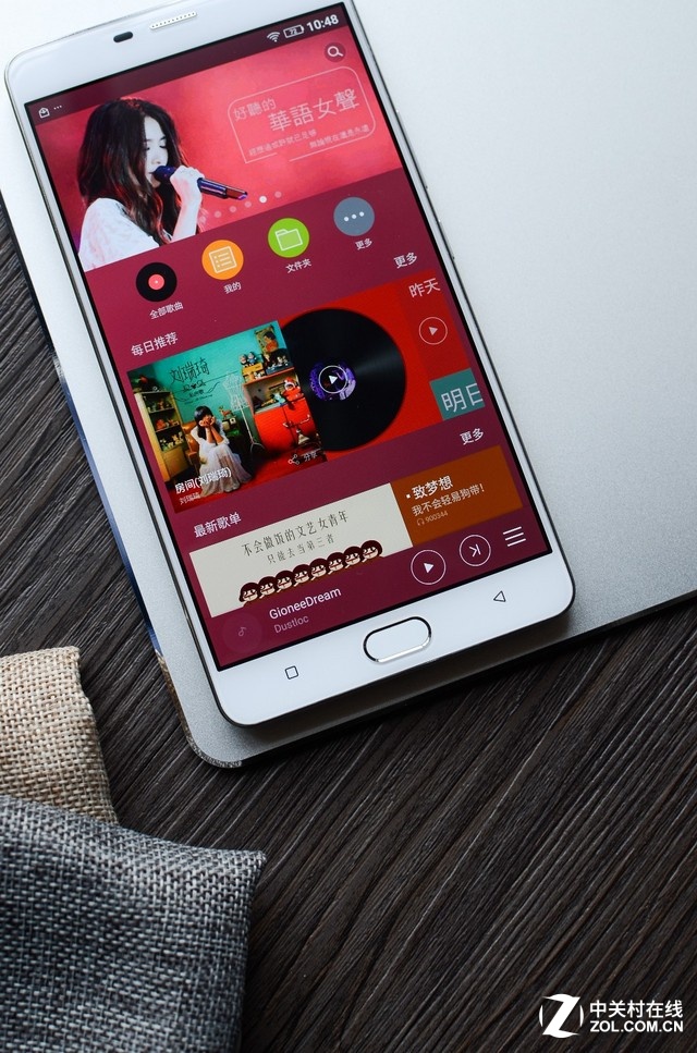 商務手機也有高顏值？ 金立M5 Plus圖賞