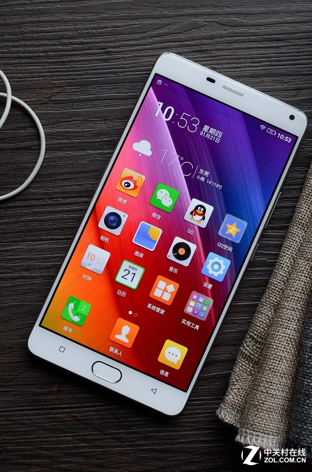 商務手機也有高顏值？ 金立M5 Plus圖賞