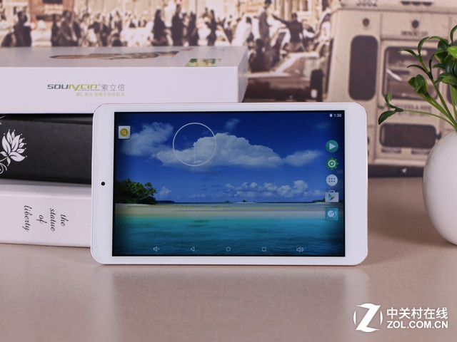 金屬風暴 索立信S89極速四核平板評測