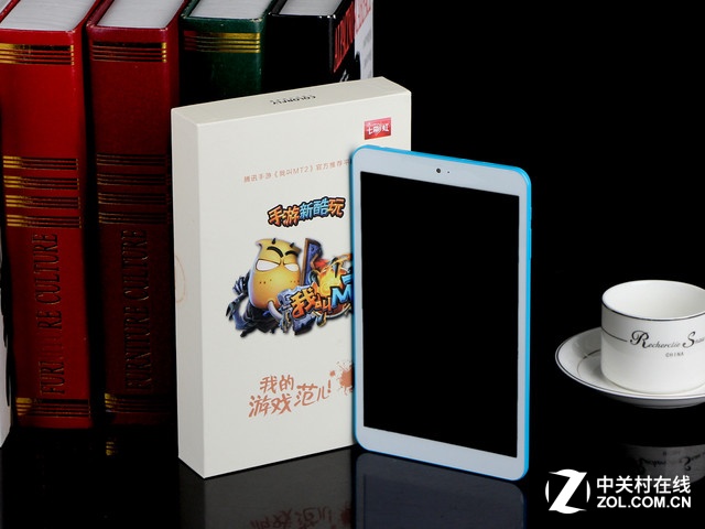 一抹潔凈天空藍 七彩虹i820急速版評測