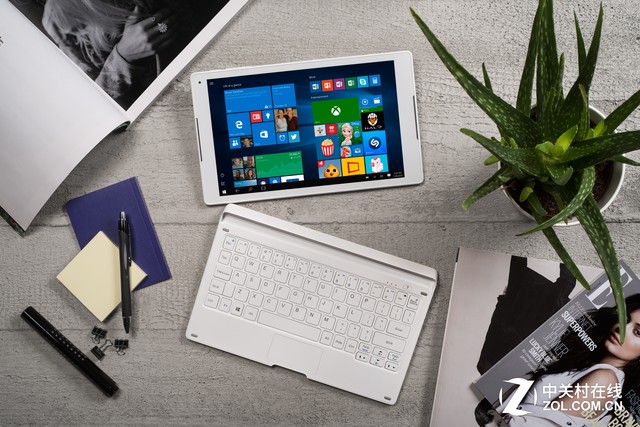 TCL發布Win10二合一平板電腦新品Plus10