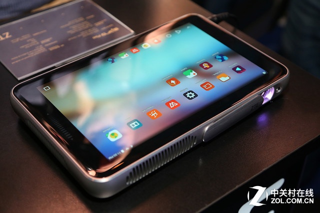 投影平板融合 中興智能微投Spro Plus體驗