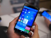 4GB內存+驍龍820 HP Win10旗艦手機上手