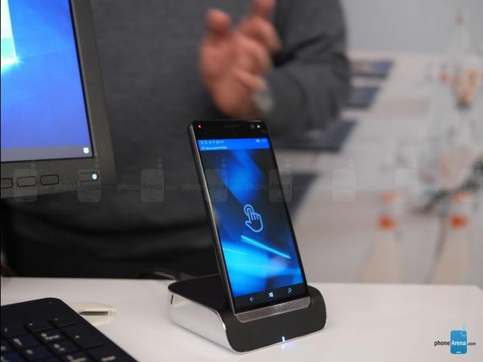 4GB內(nèi)存+驍龍820 HP Win10旗艦手機(jī)上手