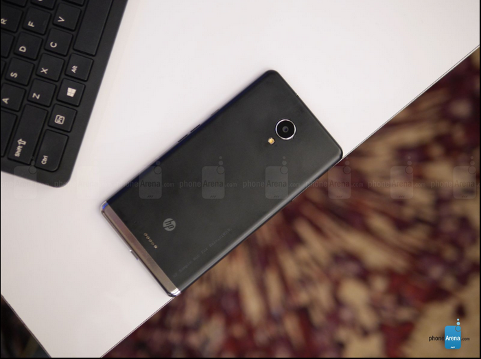 4GB內(nèi)存+驍龍820 HP Win10旗艦手機(jī)上手