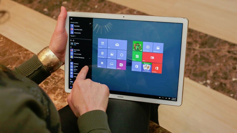 二合一Matebook新品 華為首款PC組圖