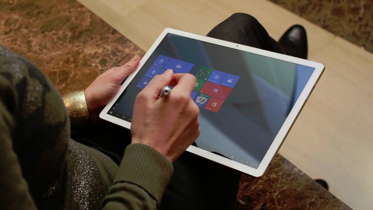 二合一Matebook新品 華為首款PC組圖