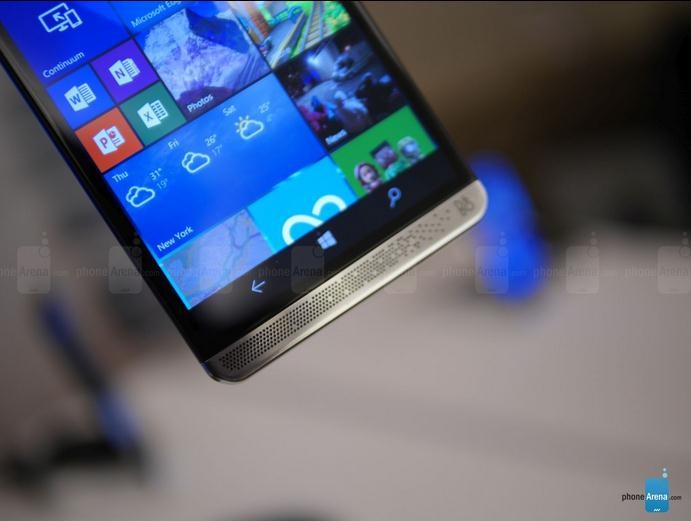 4GB內存+驍龍820 HP Win10旗艦手機上手