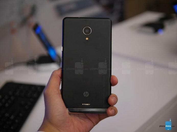 4GB內存+驍龍820 HP Win10旗艦手機上手