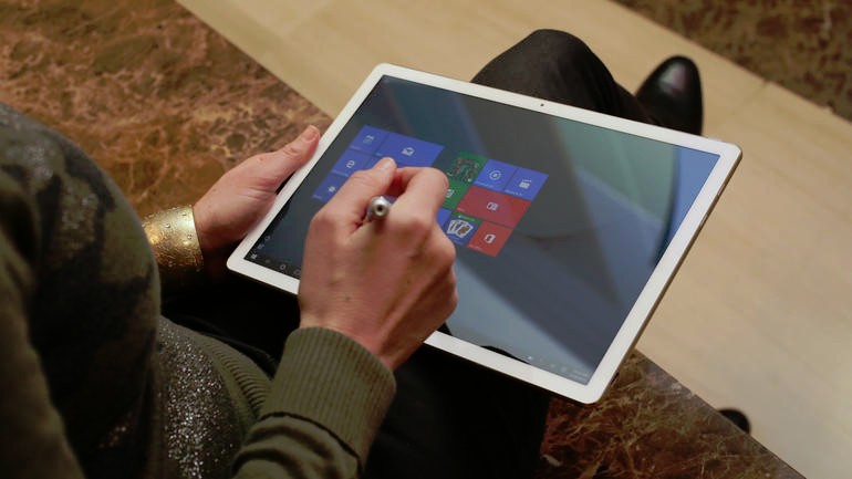 二合一Matebook新品 華為首款PC組圖