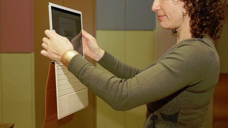 二合一Matebook新品 華為首款PC組圖