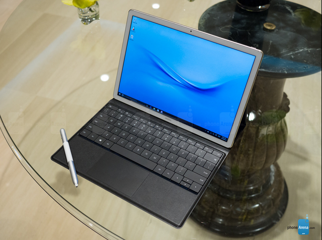 <a href=/tags/26-0.html target=_blank class=infotextkey>win10</a>二合一電腦 華為MateBook上手