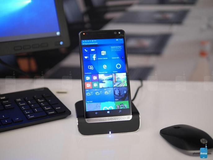 4GB內(nèi)存+驍龍820 HP Win10旗艦手機(jī)上手