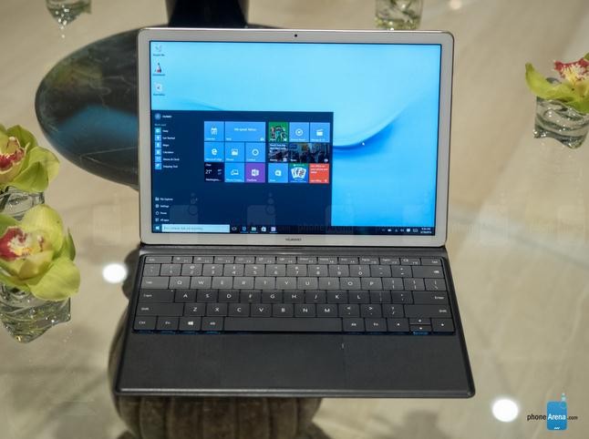 Win10二合一電腦 華為MateBook上手