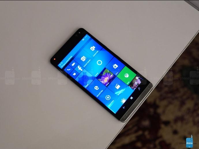 4GB內(nèi)存+驍龍820 HP Win10旗艦手機(jī)上手