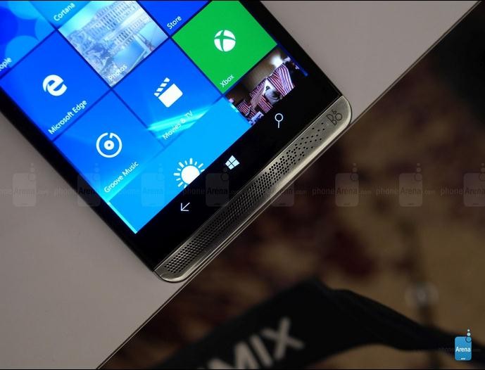 4GB內(nèi)存+驍龍820 HP Win10旗艦手機(jī)上手