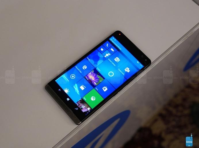 4GB內(nèi)存+驍龍820 HP Win10旗艦手機(jī)上手