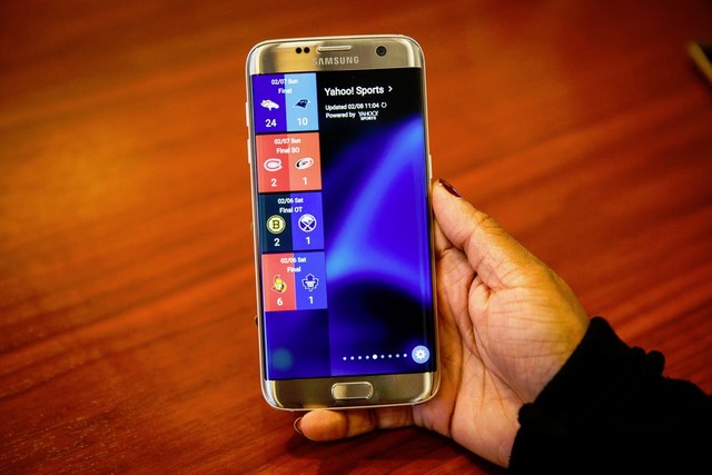 豐富曲面功能 三星Galaxy S7 Edge真機圖賞