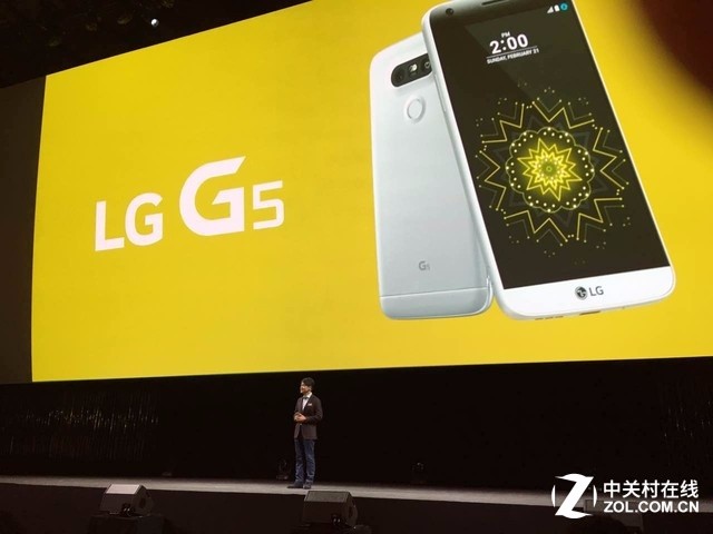 多款配件齊上陣 LG G5發(fā)布會全程回顧