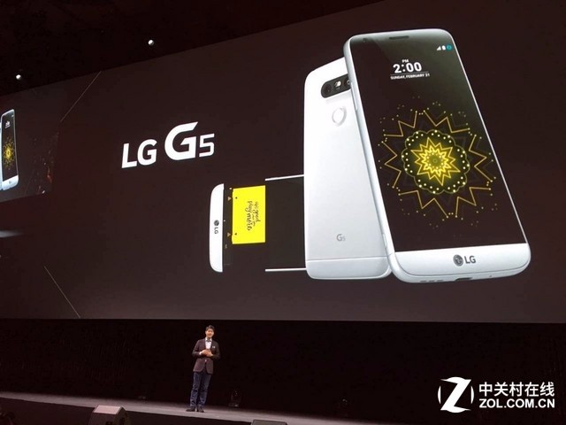 多款配件齊上陣 LG G5發布會全程回顧