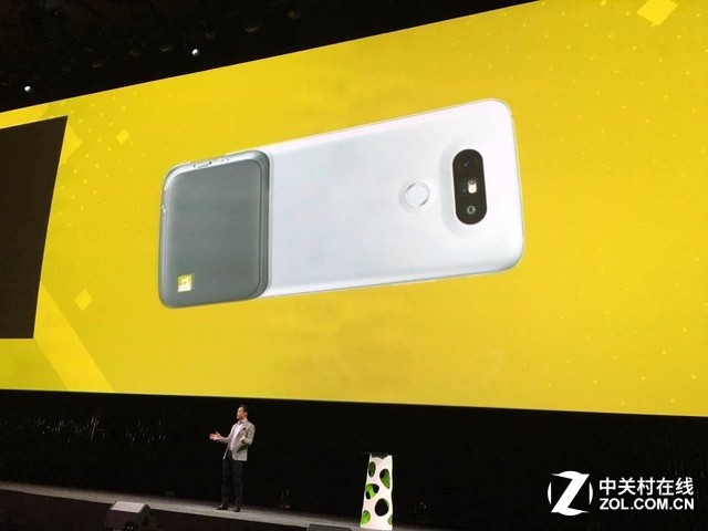 多款配件齊上陣 LG G5發布會全程回顧