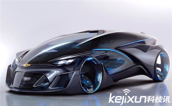 無人駕駛汽車終于名正言順了!概念設計吊炸天