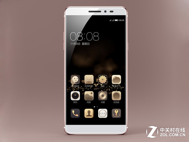 比蘋果還耀眼 玫瑰金酷派鋒尚MAX開賣