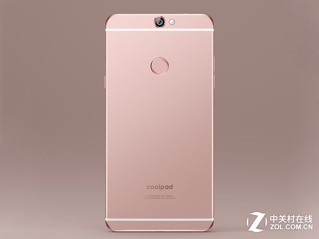 比蘋果還耀眼 玫瑰金酷派鋒尚MAX開賣