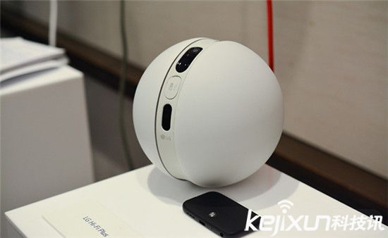 MWC2016智能家居看點：LG 翻滾機器人萌死人