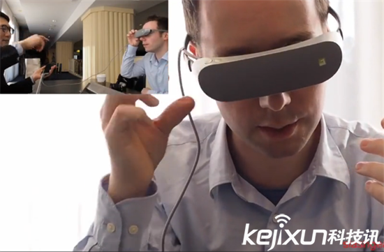 LG 360 VR上手:三星Gear VR不淡定了!