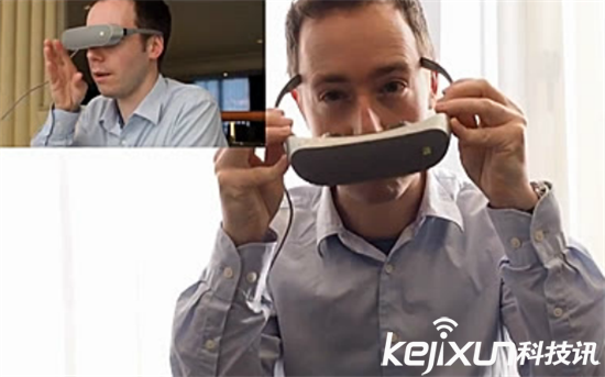 LG 360 VR上手:三星Gear VR不淡定了!